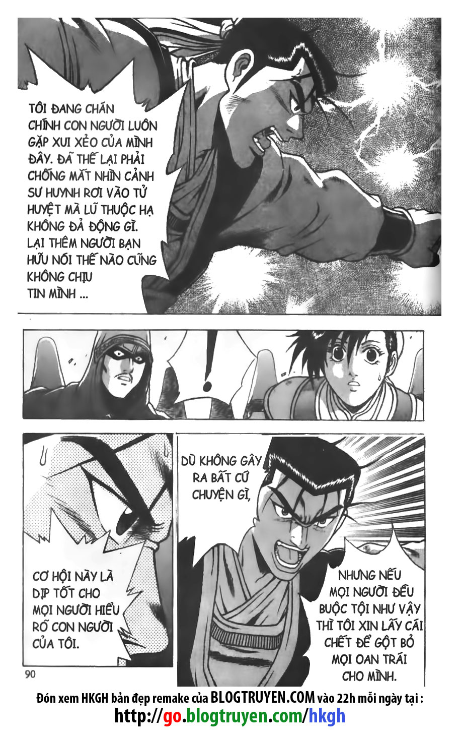 Hiệp Khách Giang Hồ chap 169 - Trang 13
