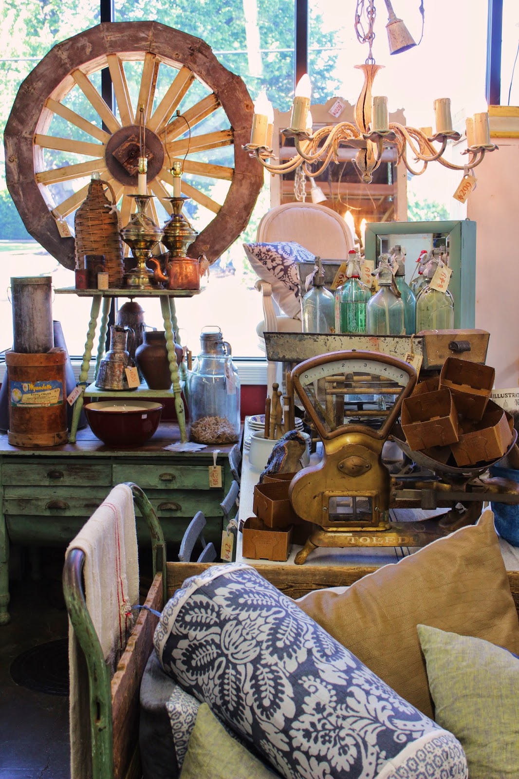 Monticello Antique Marketplace Take a Look Around Monticello...