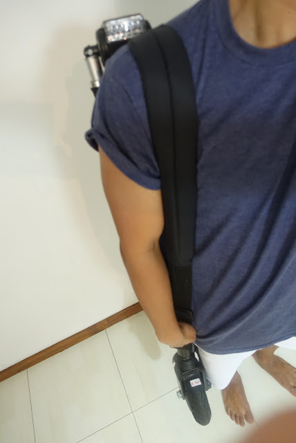 electric scooter strap