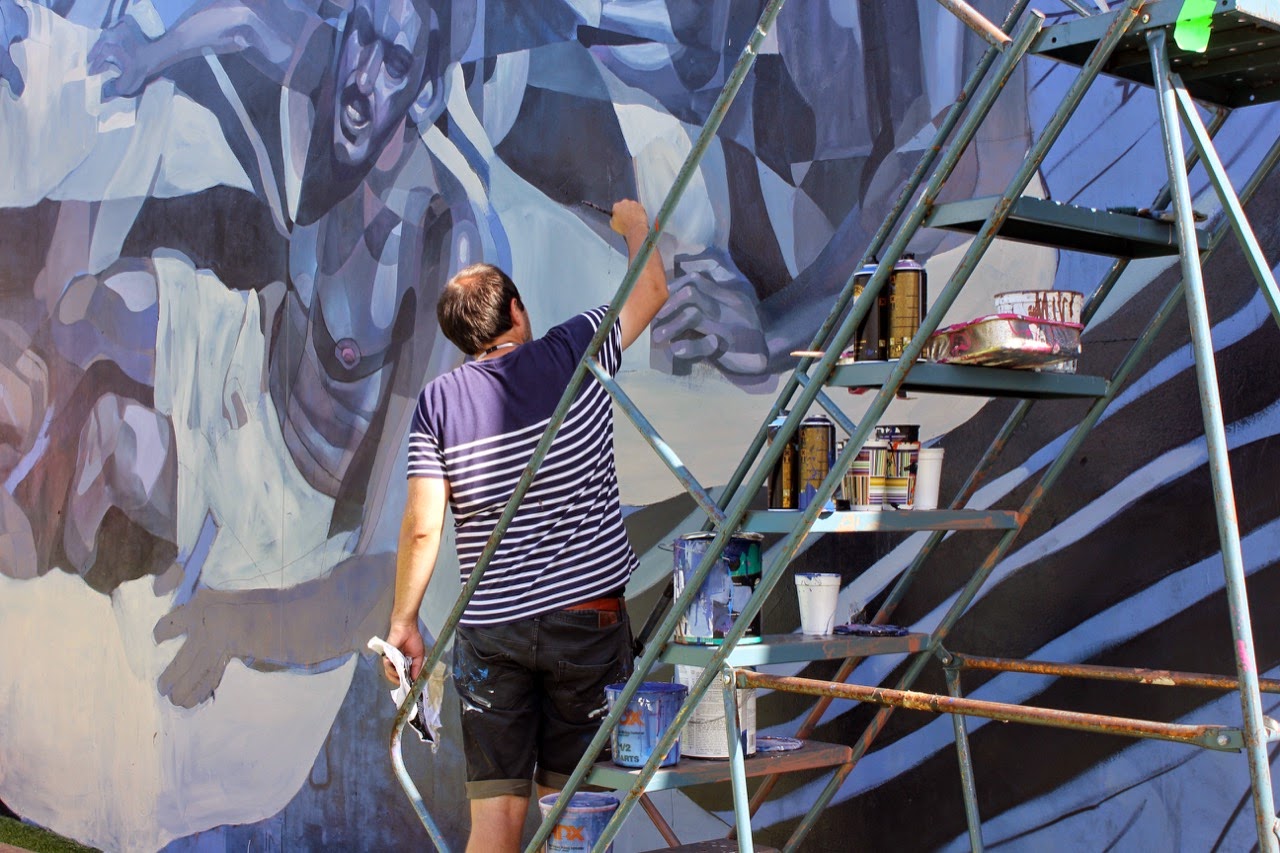 Art Basel ’14: Morik creates a new mural in Wynwood, Miami — image 2