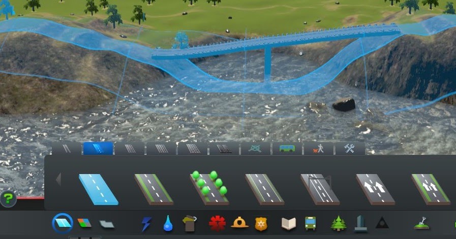 Cities Skylines Mod導入ガイド 道路を平坦に敷設できるようにする Fine Road Tool