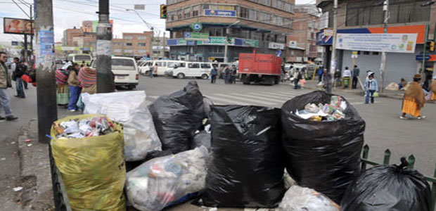 Levantan el bloqueo al relleno sanitario de El Alto después de 11 días