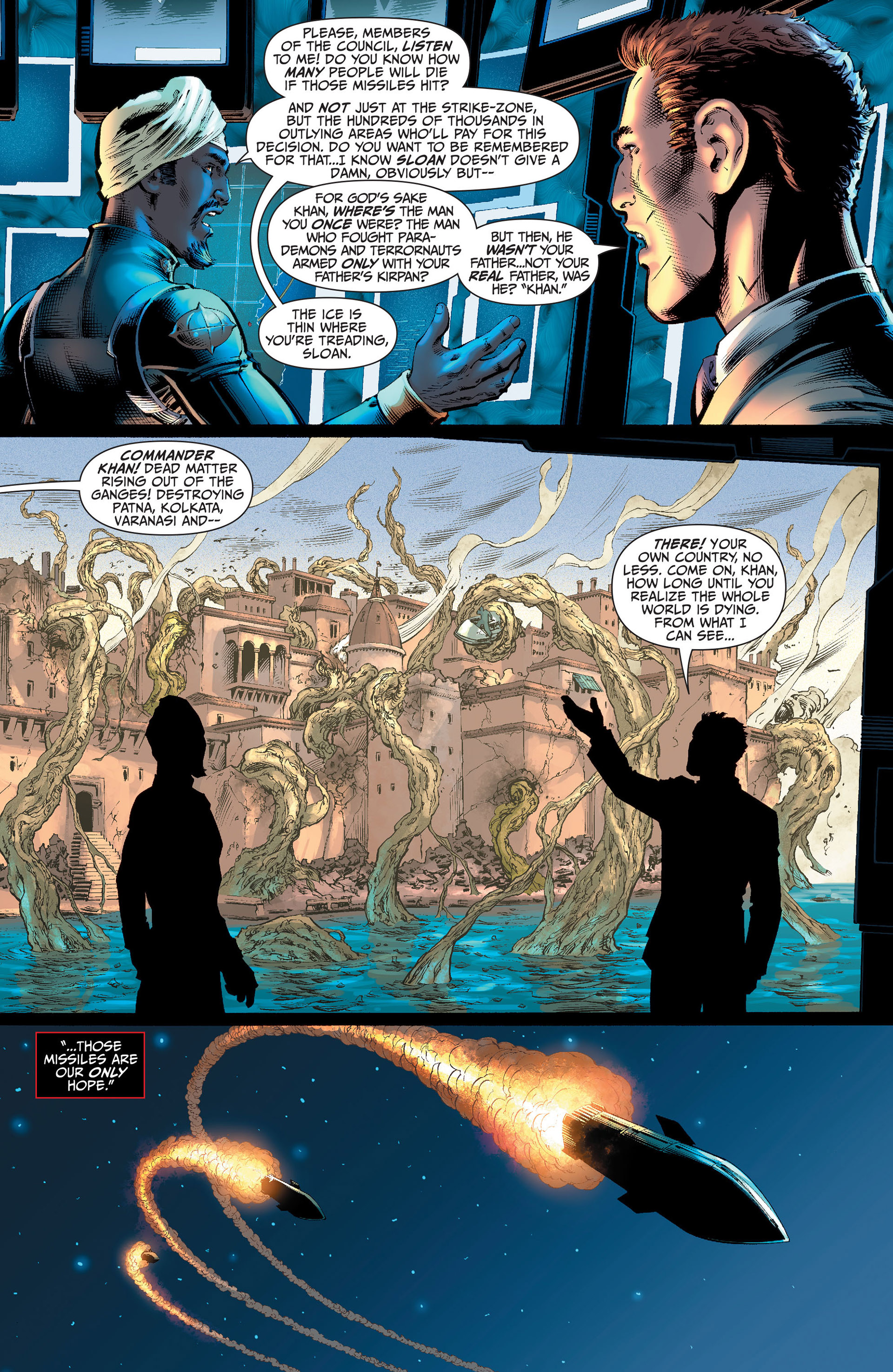 Read online Earth 2 comic -  Issue #6 - 8