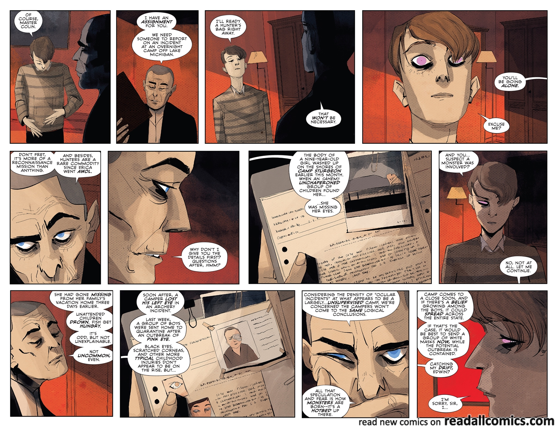 House of Slaughter chapter 6 page 13