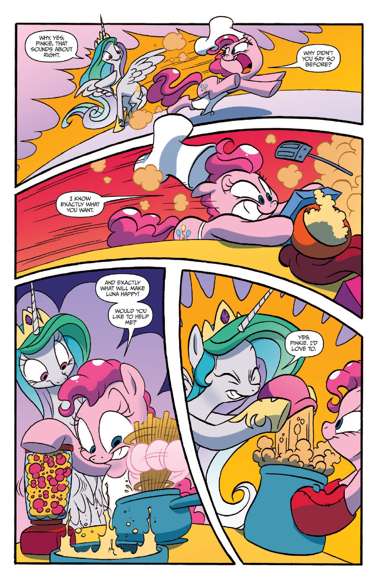 Read online My Little Pony: Friends Forever comic -  Issue #22 - 19