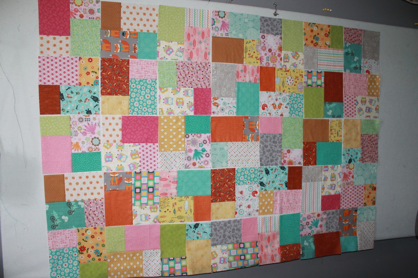SunShine Sews... Patchwork Quilt Top
