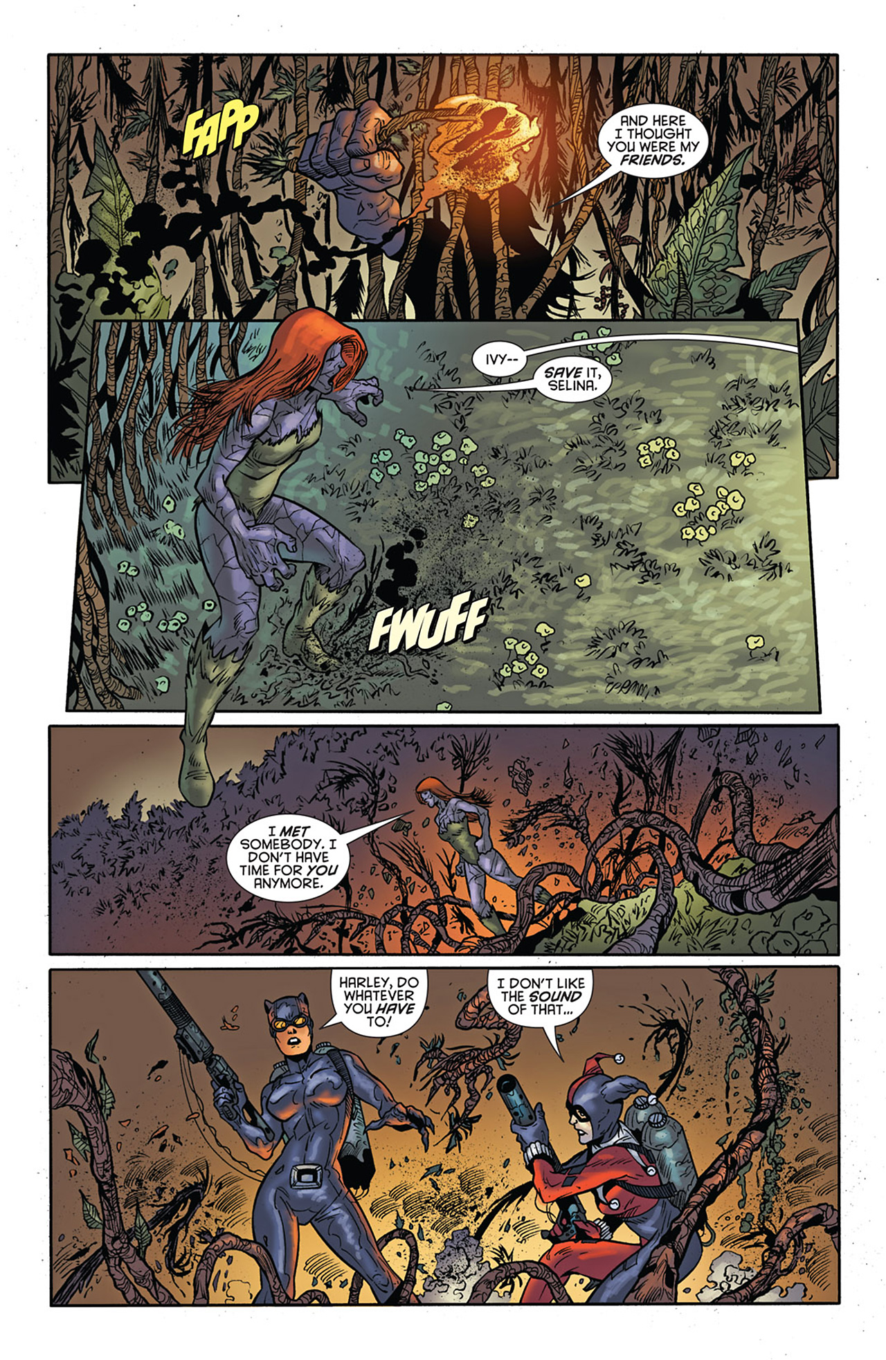 Read online Gotham City Sirens comic - Issue #15 - 8