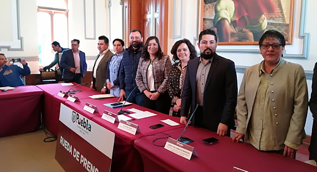 Rivera promete elecciones extraordinarias limpias en Juntas Auxiliares