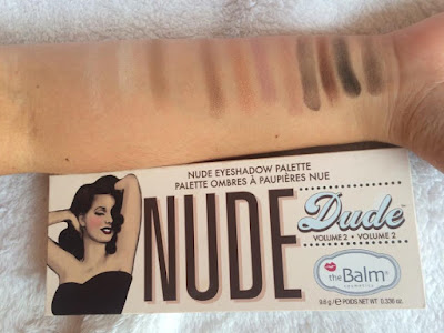 theBalm Nude'tude vs Nude Dude Eyeshadow Palettes Review 