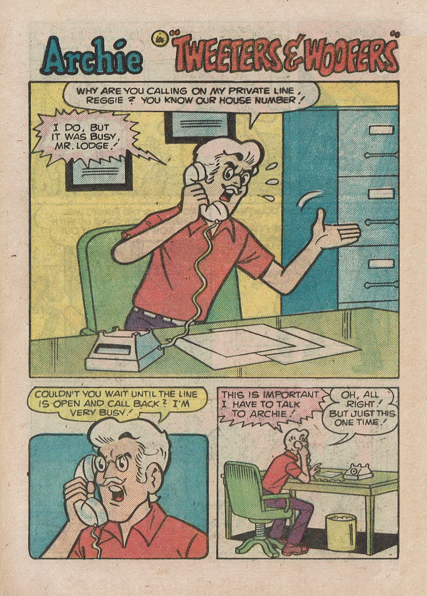 Read online Laugh Comics Digest comic -  Issue #70 - 80