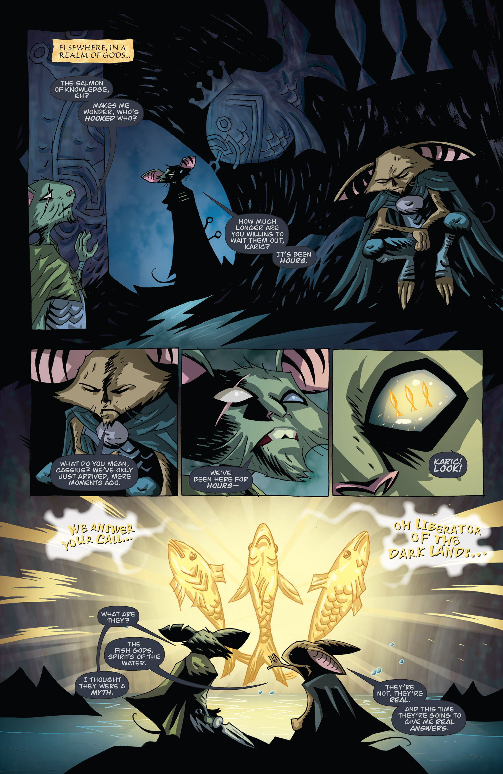 Read online The Mice Templar Volume 4: Legend comic -  Issue #3 - 26