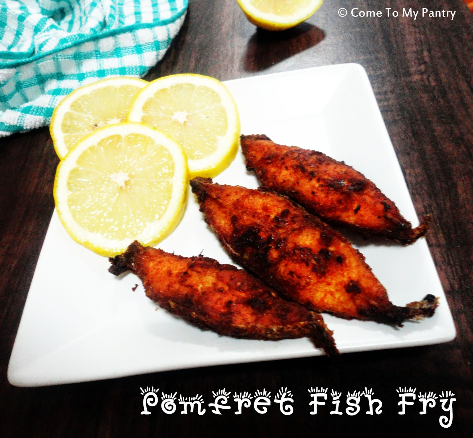 Pomfret Fish Fry | Meen Varuval