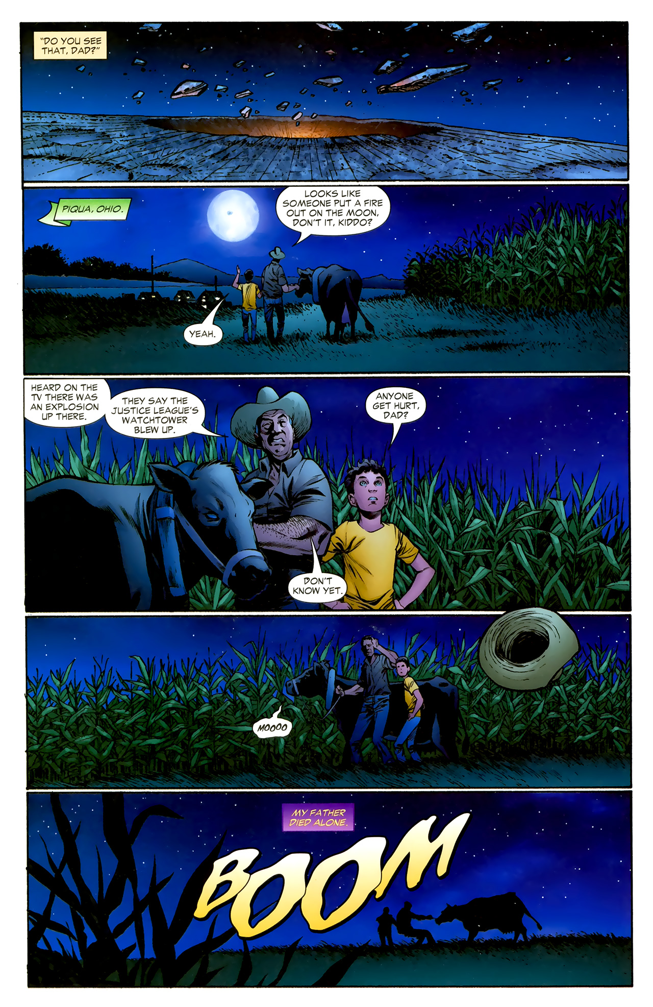 Read online Green Lantern (2005) comic -  Issue #7 - 2