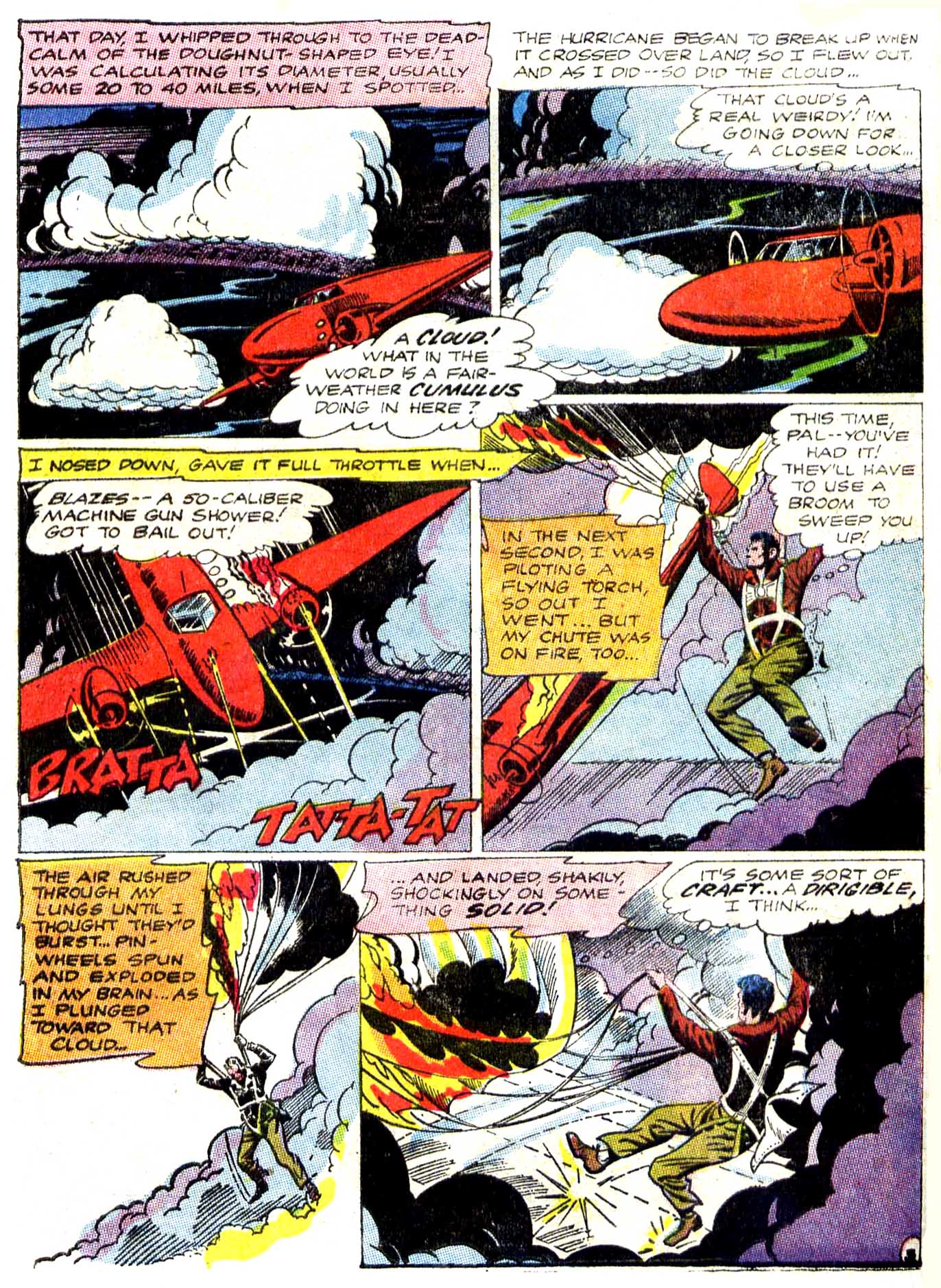 Read online Strange Adventures (1950) comic -  Issue #184 - 24