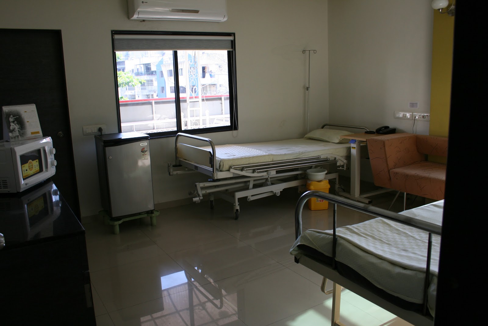 Bombay Maternity and Surgical Hospital, Citylight, Surat. Bombay