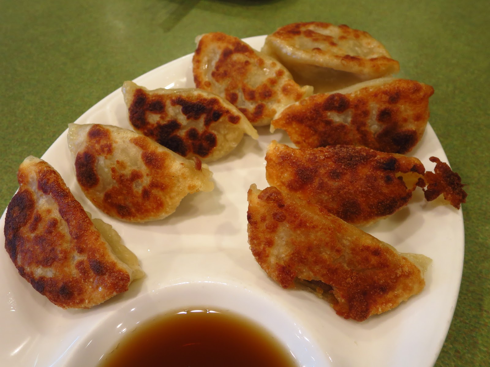 Smokin' Chokin' and Chowing with the King Potstickers in Chicago