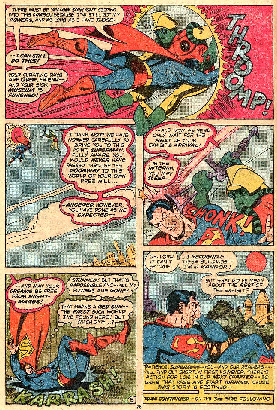 Read online The Superman Family comic -  Issue #190 - 30