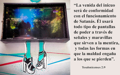 Misterios del Apocalipsis - Las pantallas de la perdición Apocalipsis significa Revelación y viene de la palabra “revelare” que significa “quitar el velo” y revelar también es sacar a la luz información sobre un tema ignorado o secreto. Sobre esta revelación en Marcos 4:22 Cristo dice: “Porque no hay nada oculto que no haya de ser manifestado; ni escondido, que no haya de salir a la luz.” ¿Se refería Jesús Cristo con estas palabras a que llegaría un momento en el que los seres humanos despertarían y serían conscientes por primera vez de los Misterios del Apocalipsis y las obras del demonio quedarían expuestas a la luz del conocimiento?