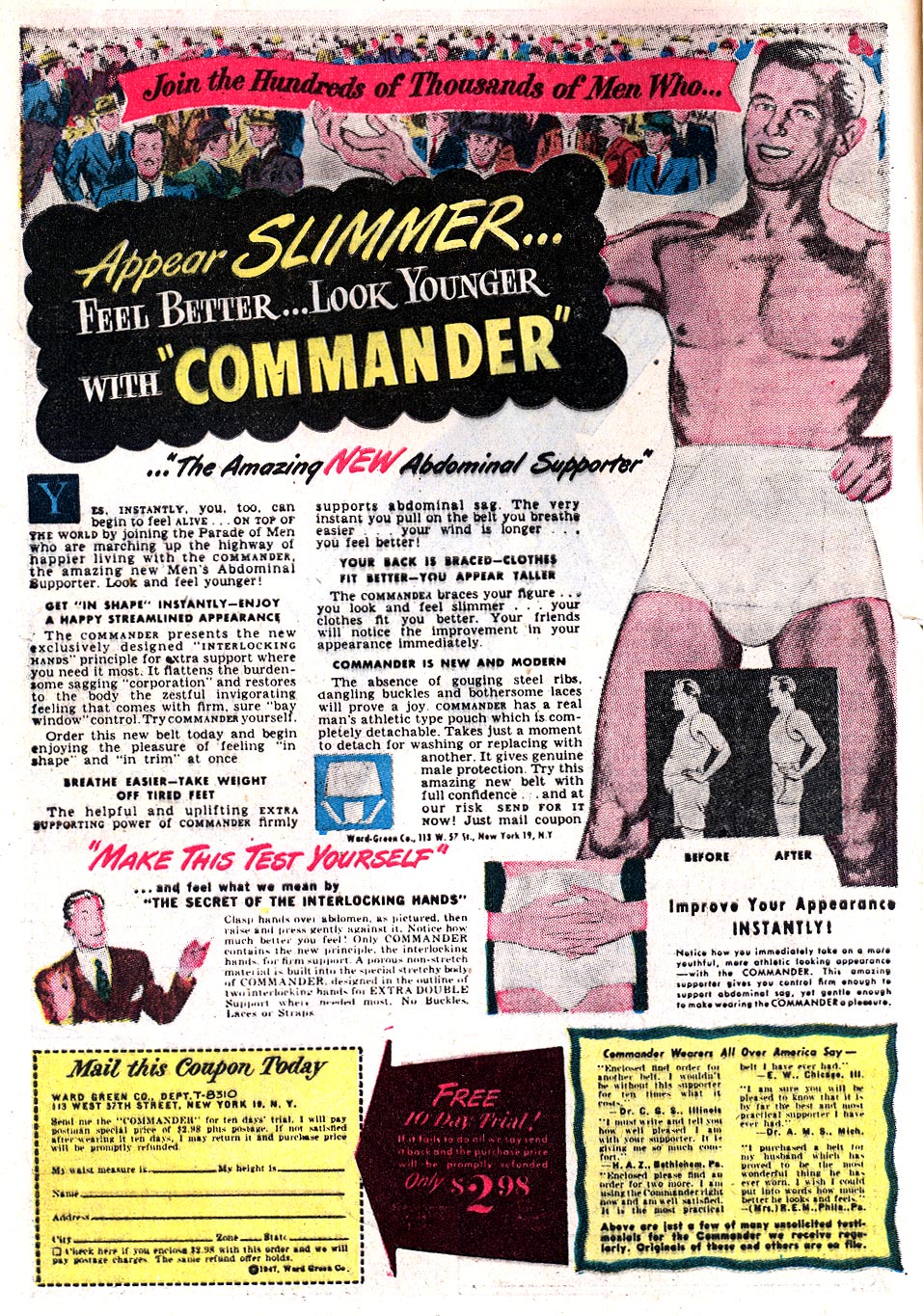 Read online Daredevil (1941) comic -  Issue #45 - 4