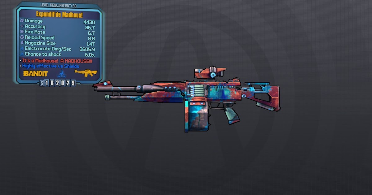 Borderlands 2 looter s guide madhous borderlands 2 legendary weapons