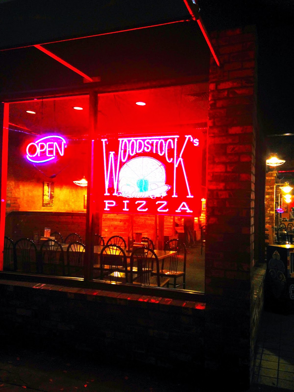 Taste be the Journey Woodstock's Pizza Chico, CA