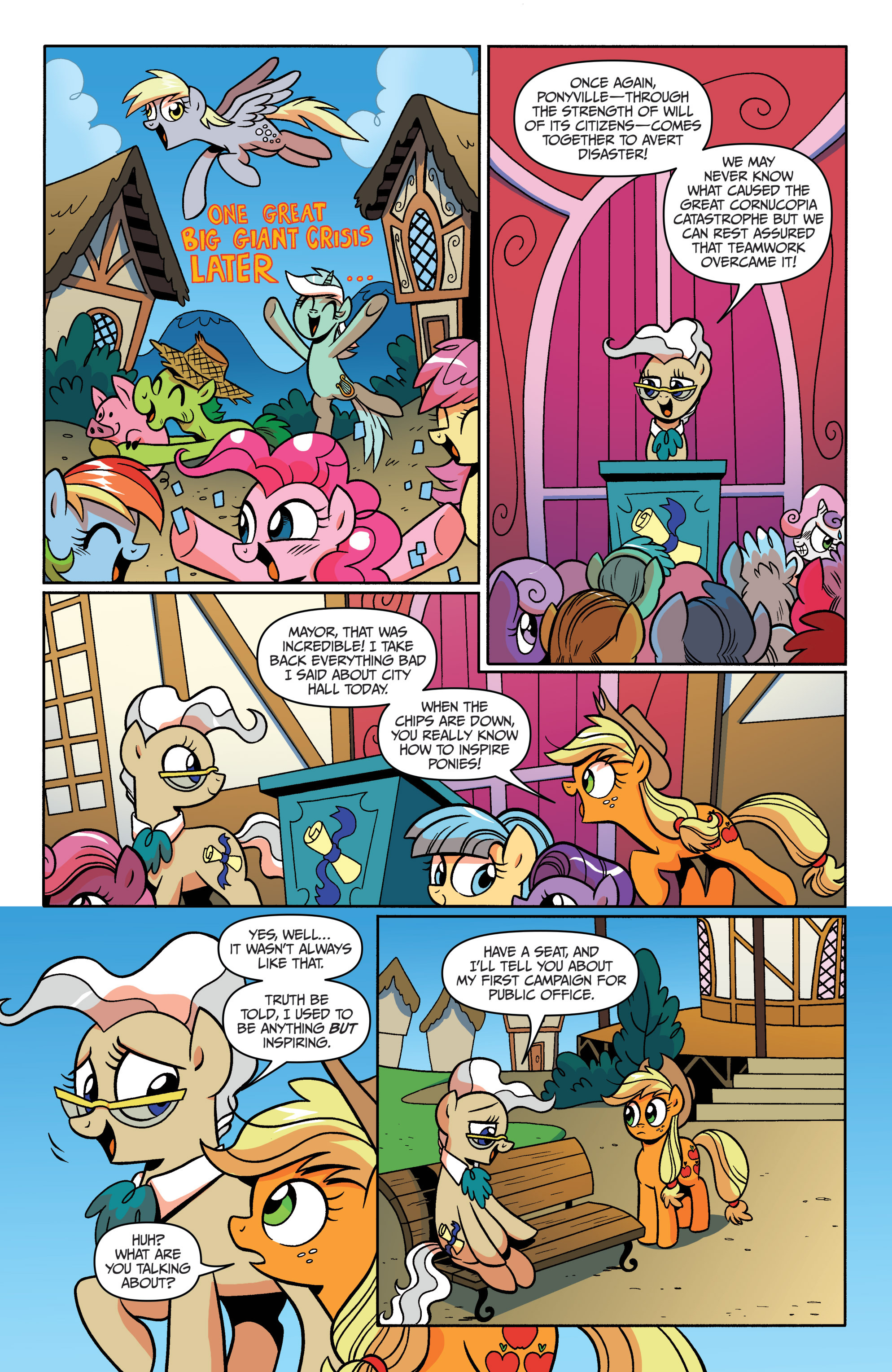 Read online My Little Pony: Friends Forever comic -  Issue #15 - 21