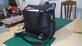 kursus membuat tas messenger kulit kursus membuat tas messenger kulit