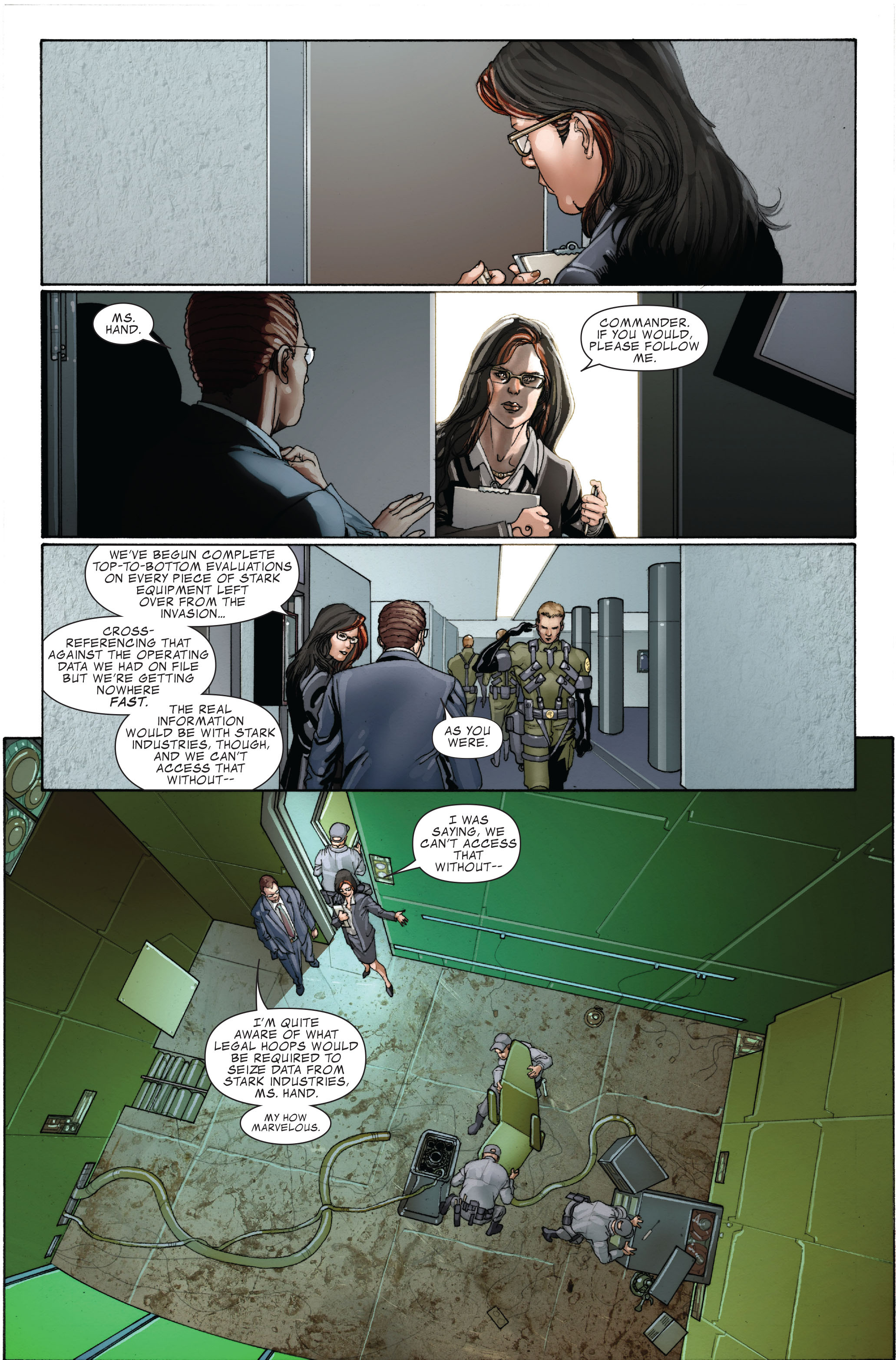 Invincible Iron Man (2008) 9 Page 9