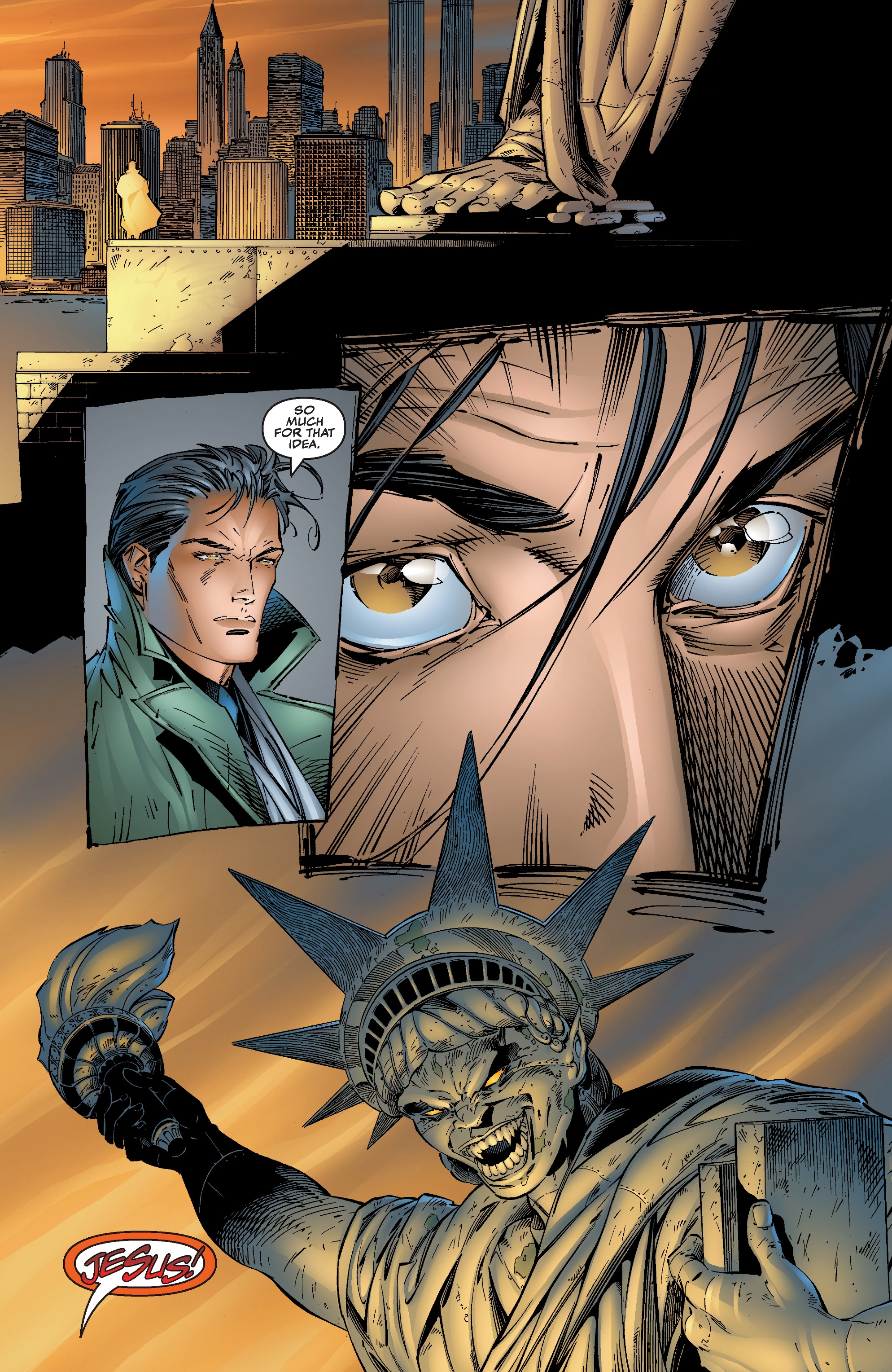 Read online The Darkness: Darkness/Batman & Darkness/Superman 20th Anniversary Collection comic -  Issue # TPB (Part 2) - 26