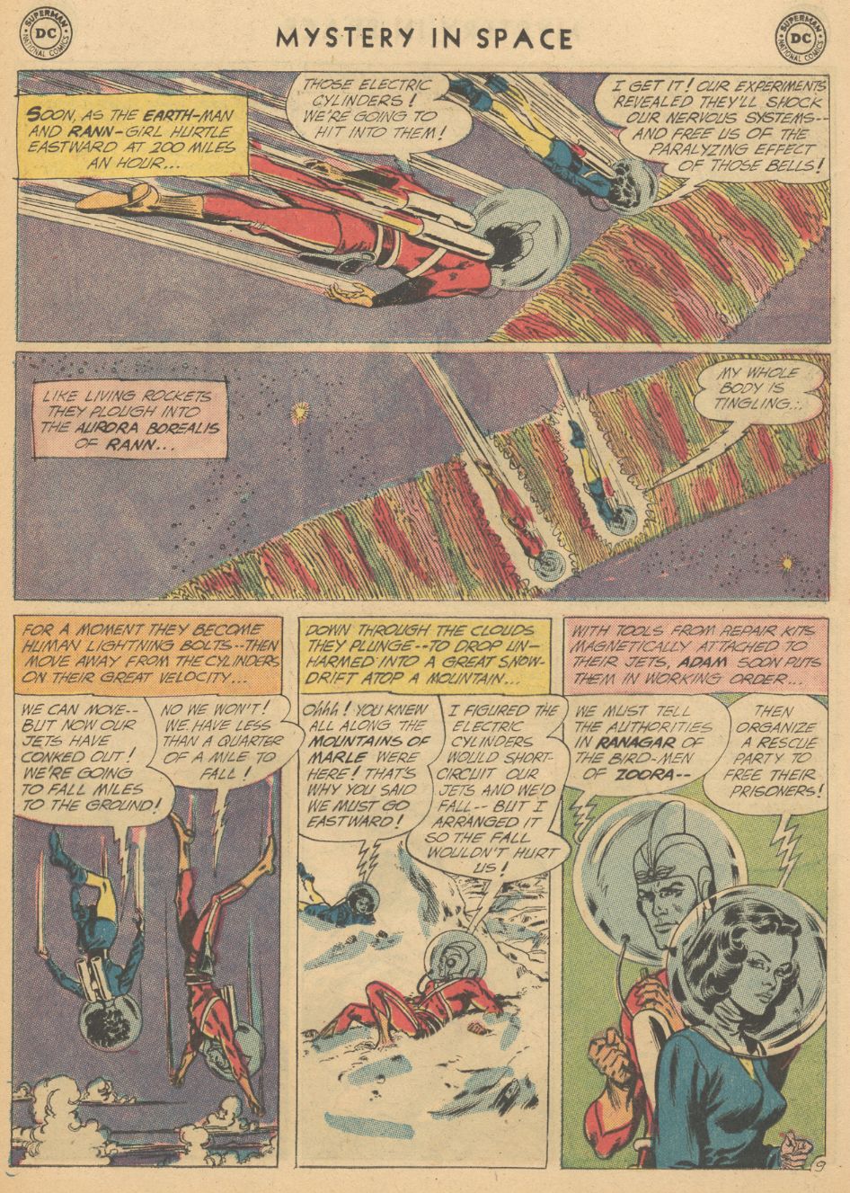 Read online Mystery in Space (1951) comic -  Issue #75 - 13