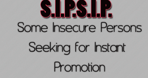 musings atbp.: sipsip