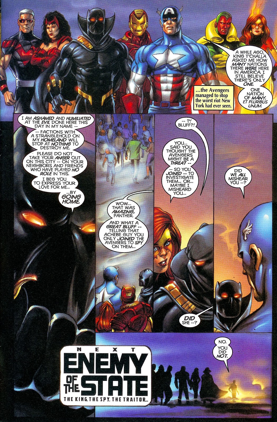 Black Panther (1998) issue 8 - Page 21