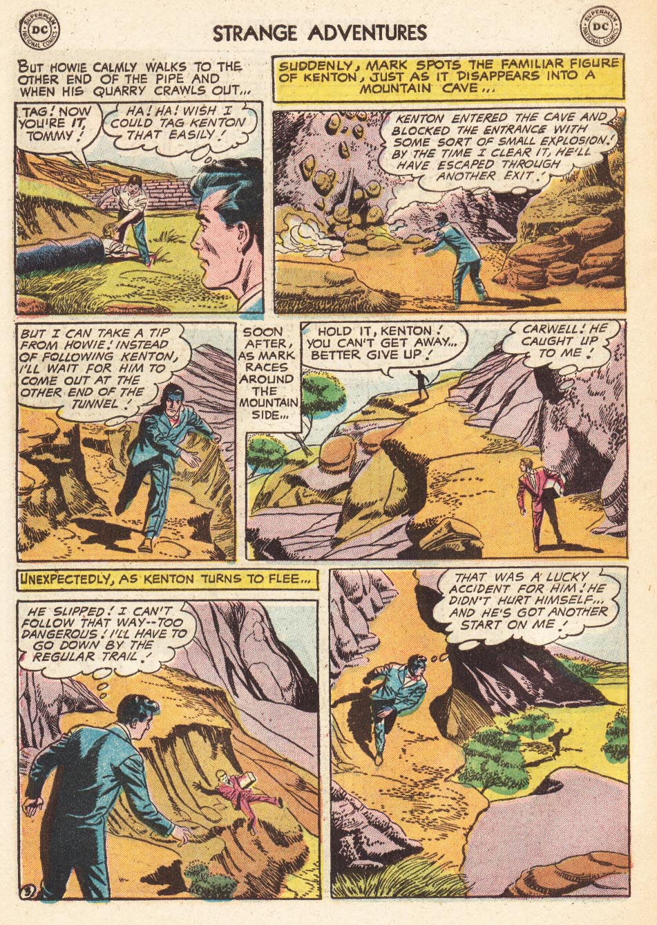 Read online Strange Adventures (1950) comic -  Issue #68 - 28