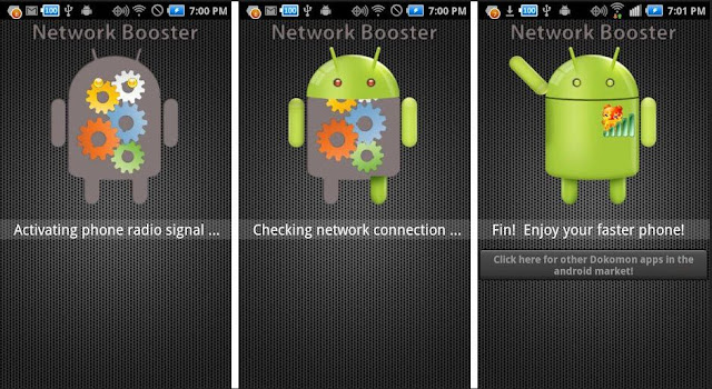 Aplikasi penguat sinyal android - network booster free Aplikasi penguat sinyal android - network booster free