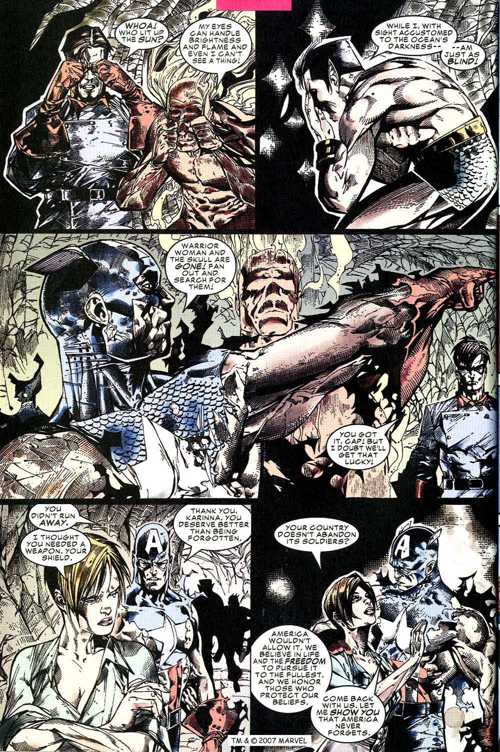 Read online Captain America (1998) comic -  Issue # Annual 2001 - 48