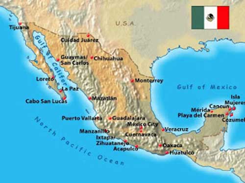 Sejarah Awal Berdiri Negara Meksiko