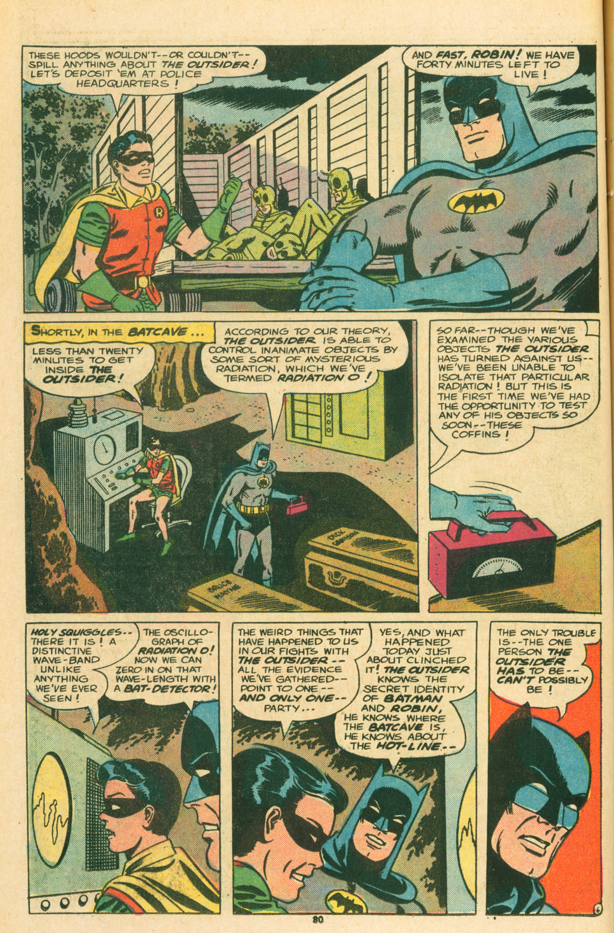 Detective Comics (1937) issue 440 - Page 70