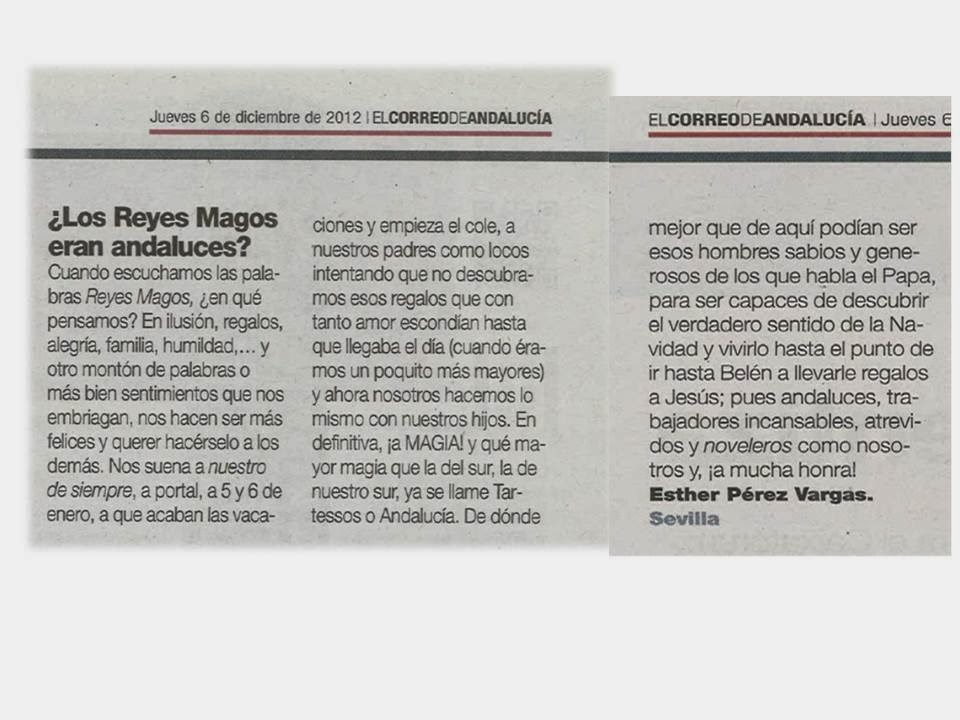 Resultado de imagen de reyes andaluces