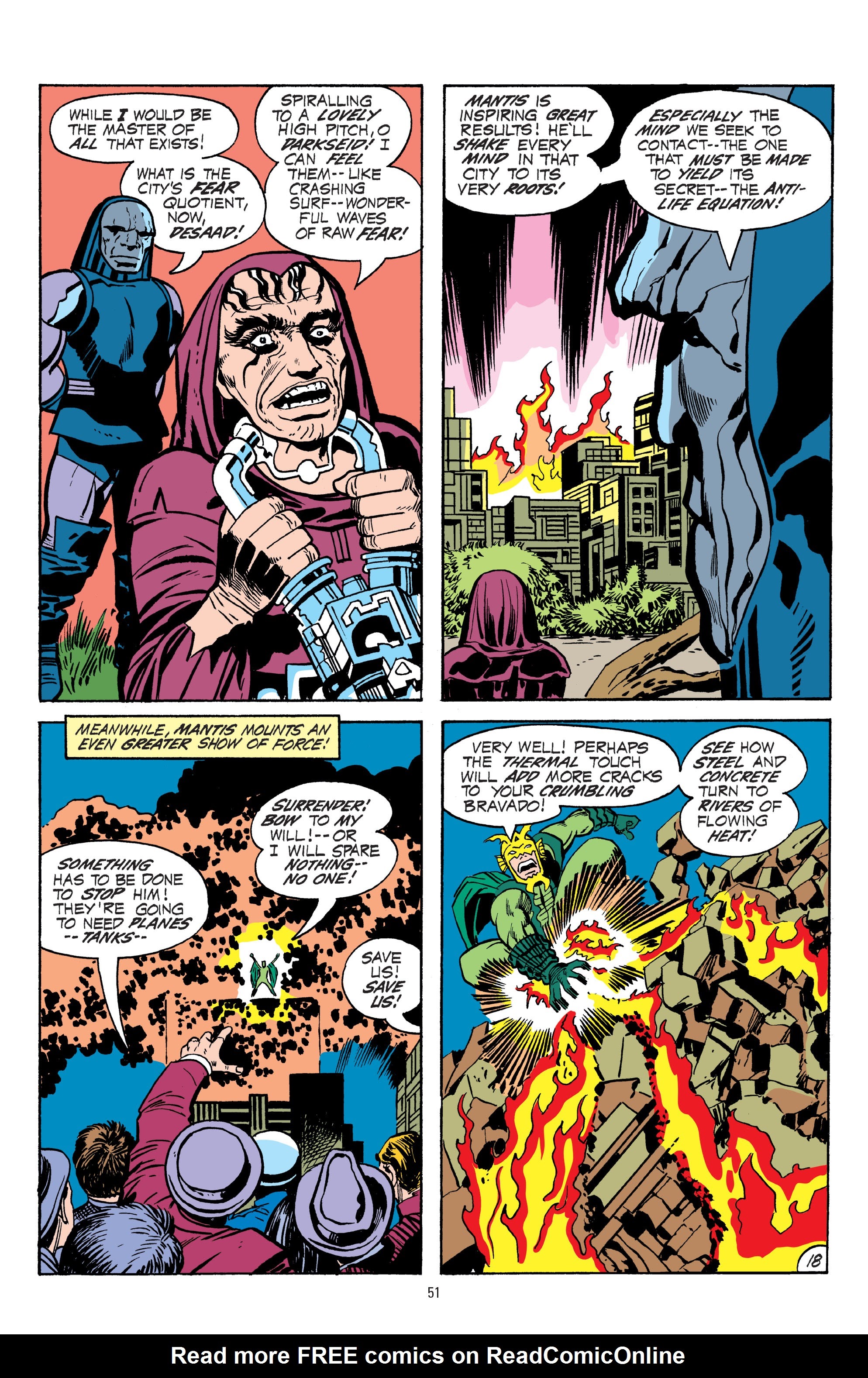 Read online The Forever People comic -  Issue # _TPB  by Jack Kirby (Part 1) - 51