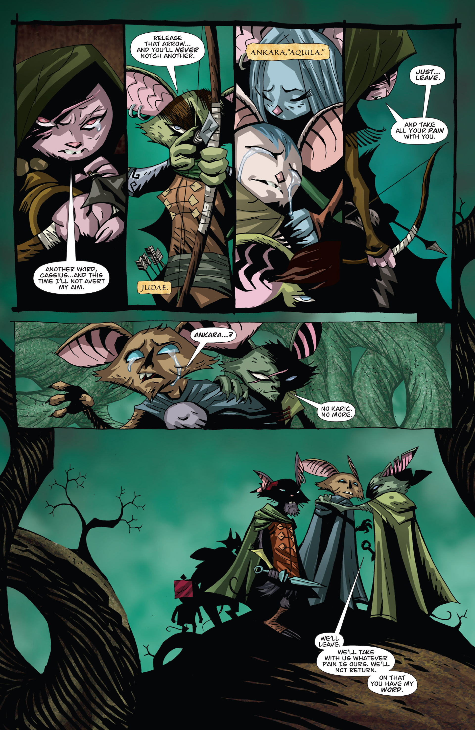 The Mice Templar Volume 4: Legend issue 2 - Page 6