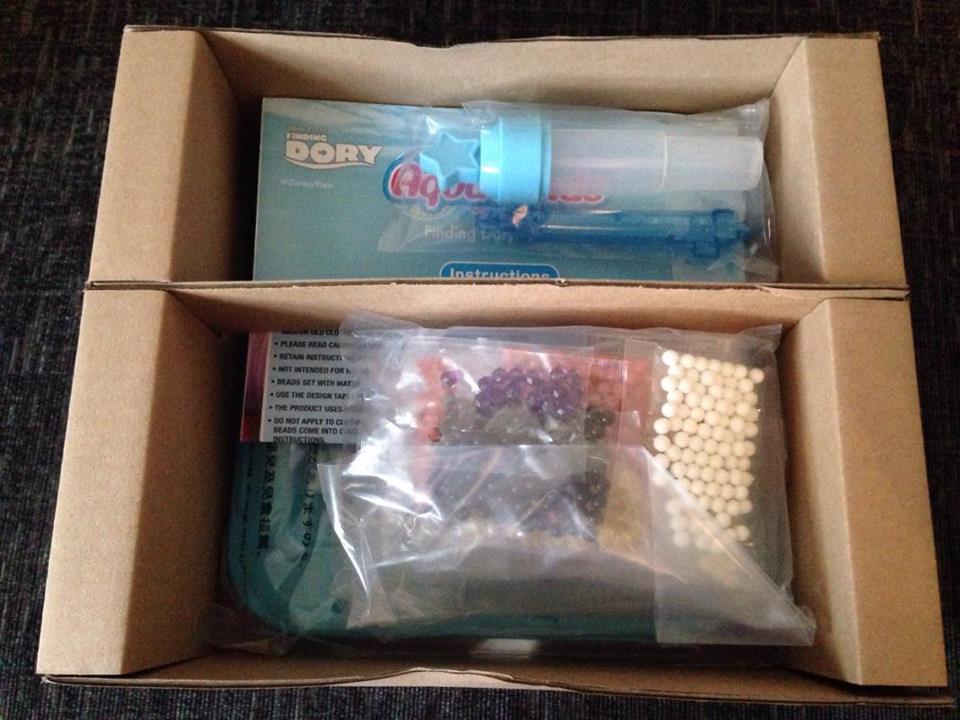 aquabeads finding dory playset