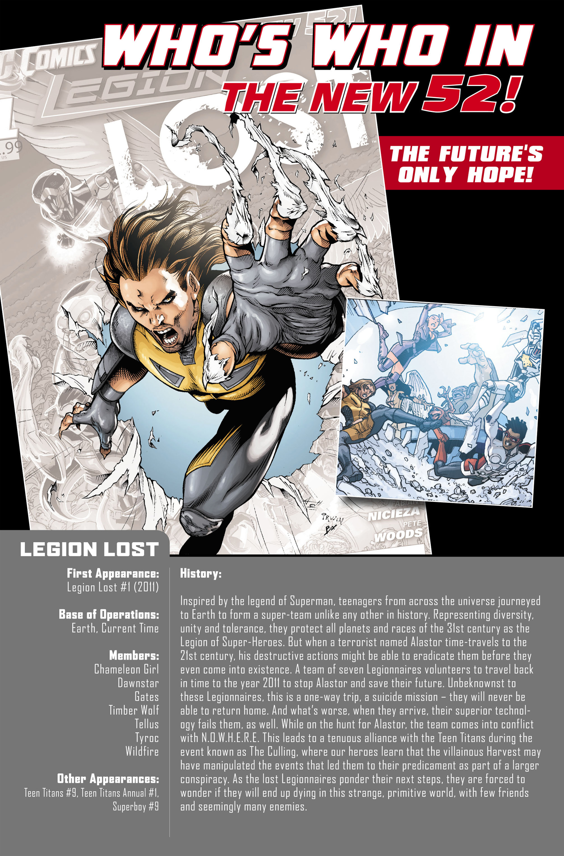 Read online Legion Lost (2011) comic -  Issue #0 - 22