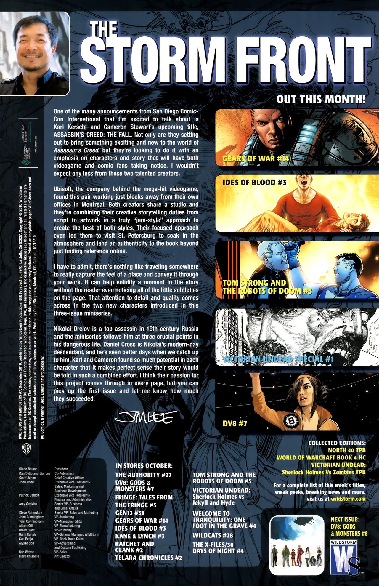 Read online DV8: Gods and Monsters comic -  Issue #7 - 23