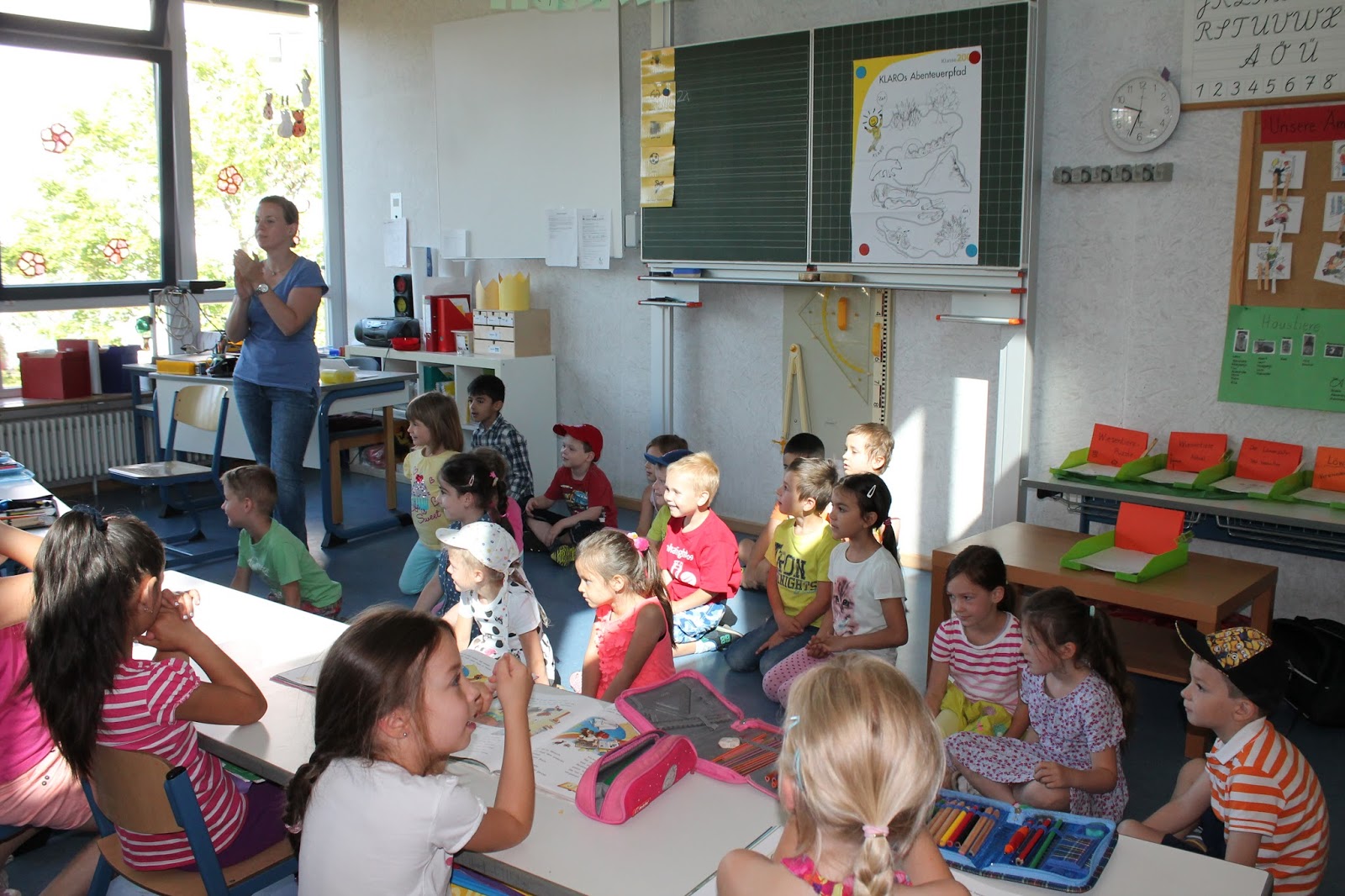Kommunaler Kindergarten Waldsteige: Grundschule