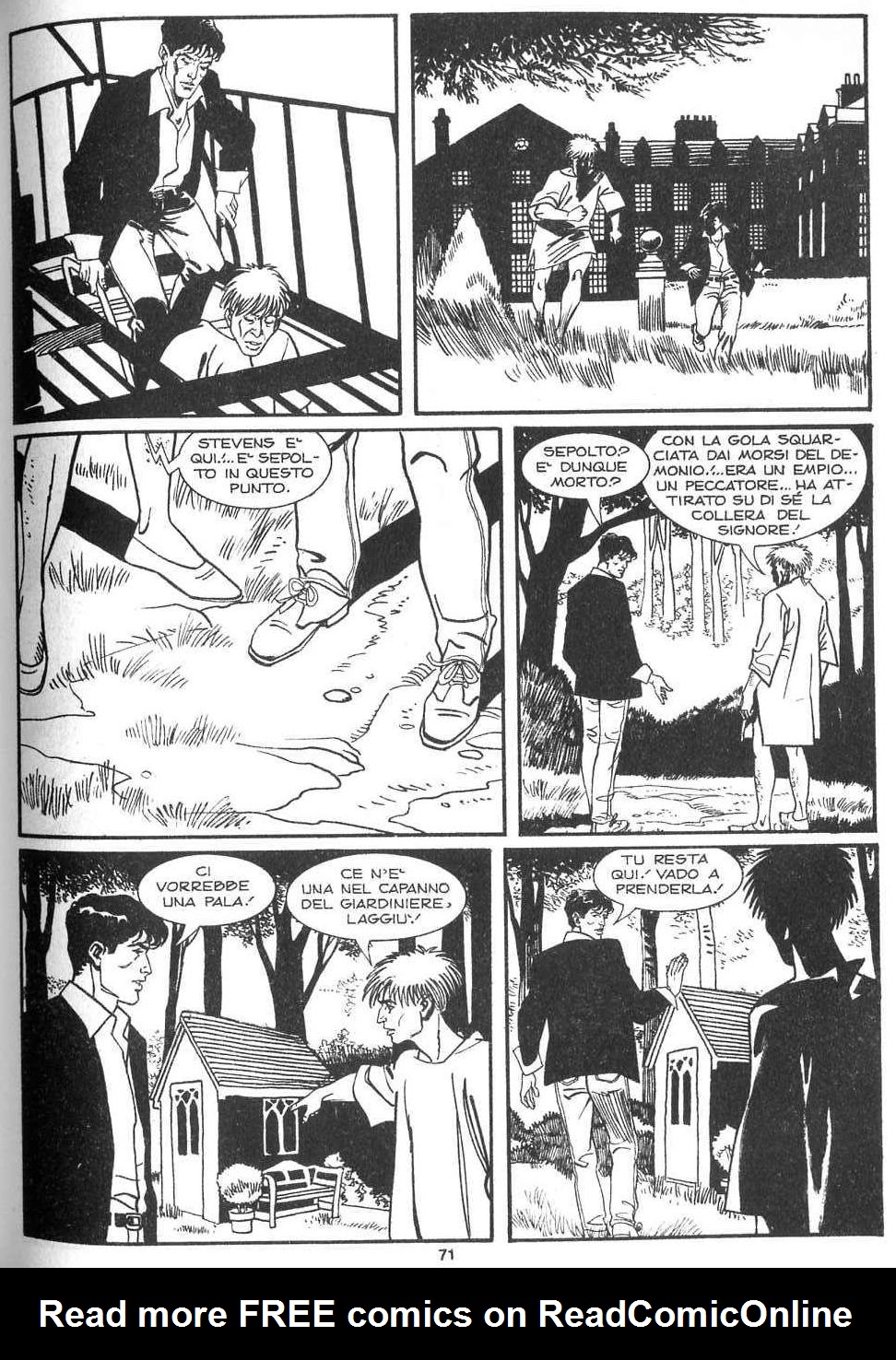 Dylan Dog (1986) issue 148 - Page 68