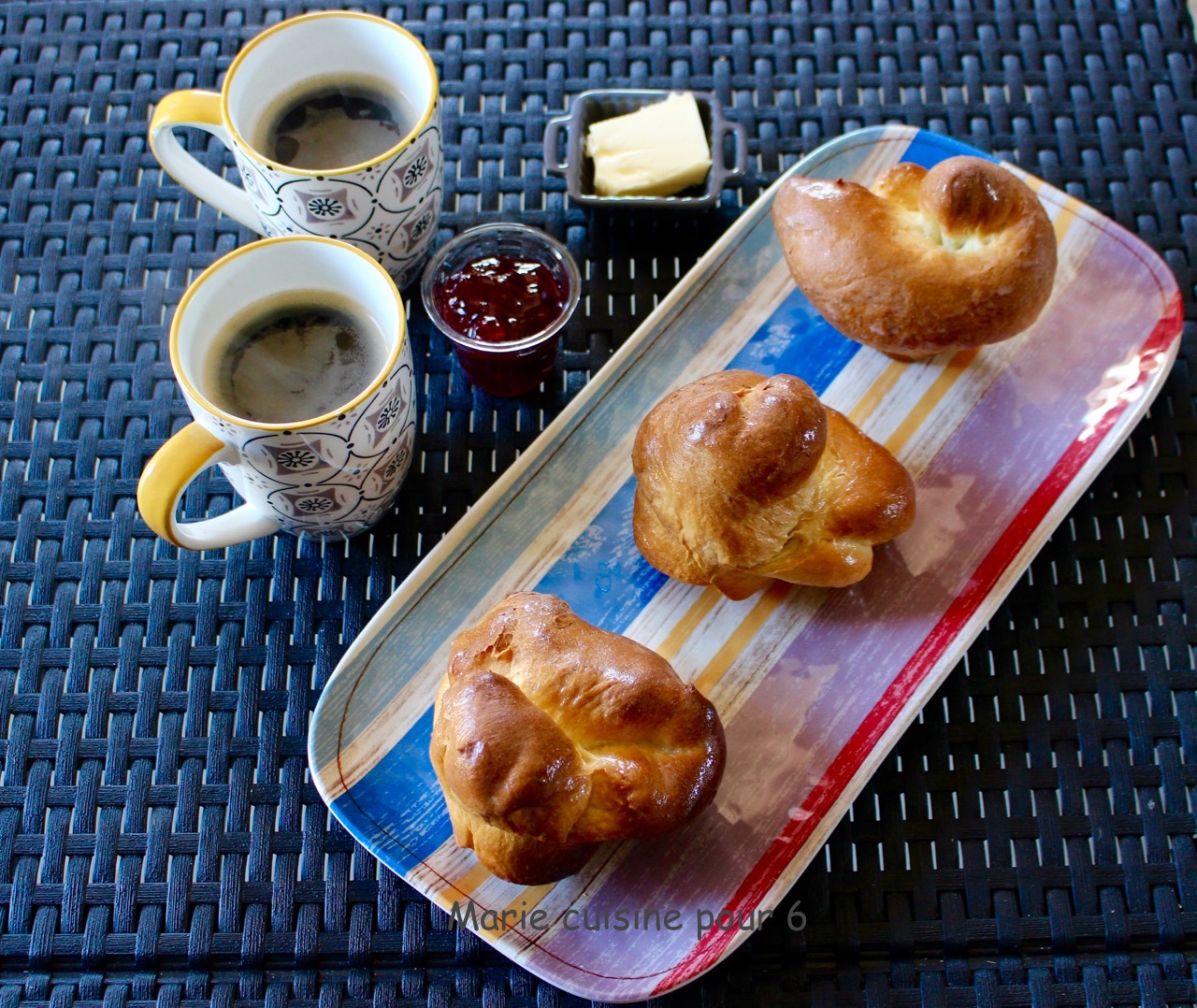 Marie cuisine pour 6 BRIOCHES JAPONAISES / HOMEMADE JAPANESE BRIOCHES