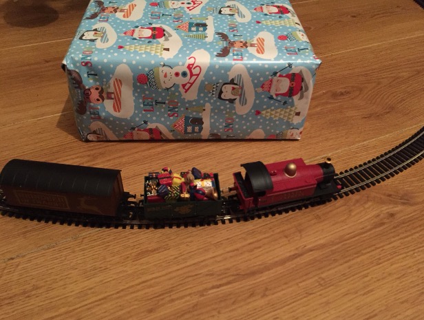 Santa's Express and carriages