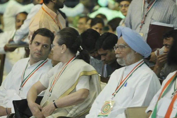 Congress plenary session LIVE UPDATES: Rahul Gandhi says ‘only our party can unite the nation’, New Delhi, Politics, BJP, Congress, Criticism, Trending, A.K Antony, News, National