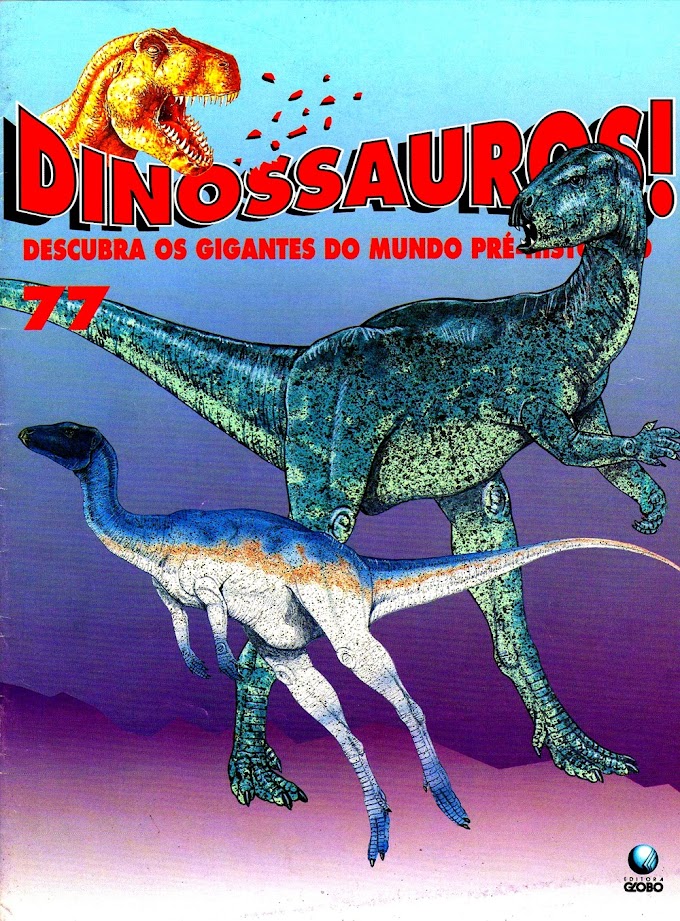 Dinossauros 77 LEITURA DE QUADRINHOS ONLINE em portugues