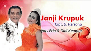 Lirik Lagu Janji Krupuk - Didi Kempot & Erin